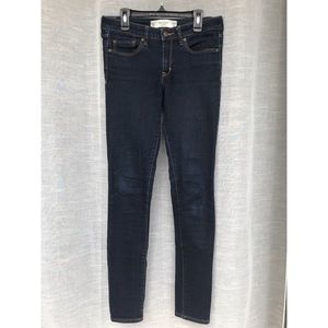 Abercrombie & Fitch Super Skinny Jeans Dark Wash